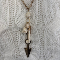 Arrow Statement Necklace