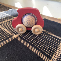 Toy Car With Rolling Ball