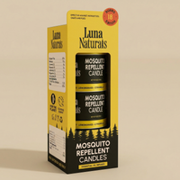 Mosquito Repellent Candle — Camping | Citronella