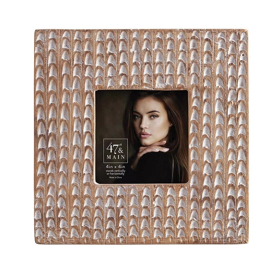 Ceramic Luna Picture Frame