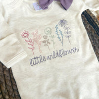 Baby Girl Romper | Little Wildflower