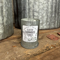 Eucalyptus Spruce Soy Tin Candle