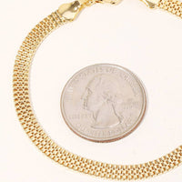 Box Chain Clasp Bracelet