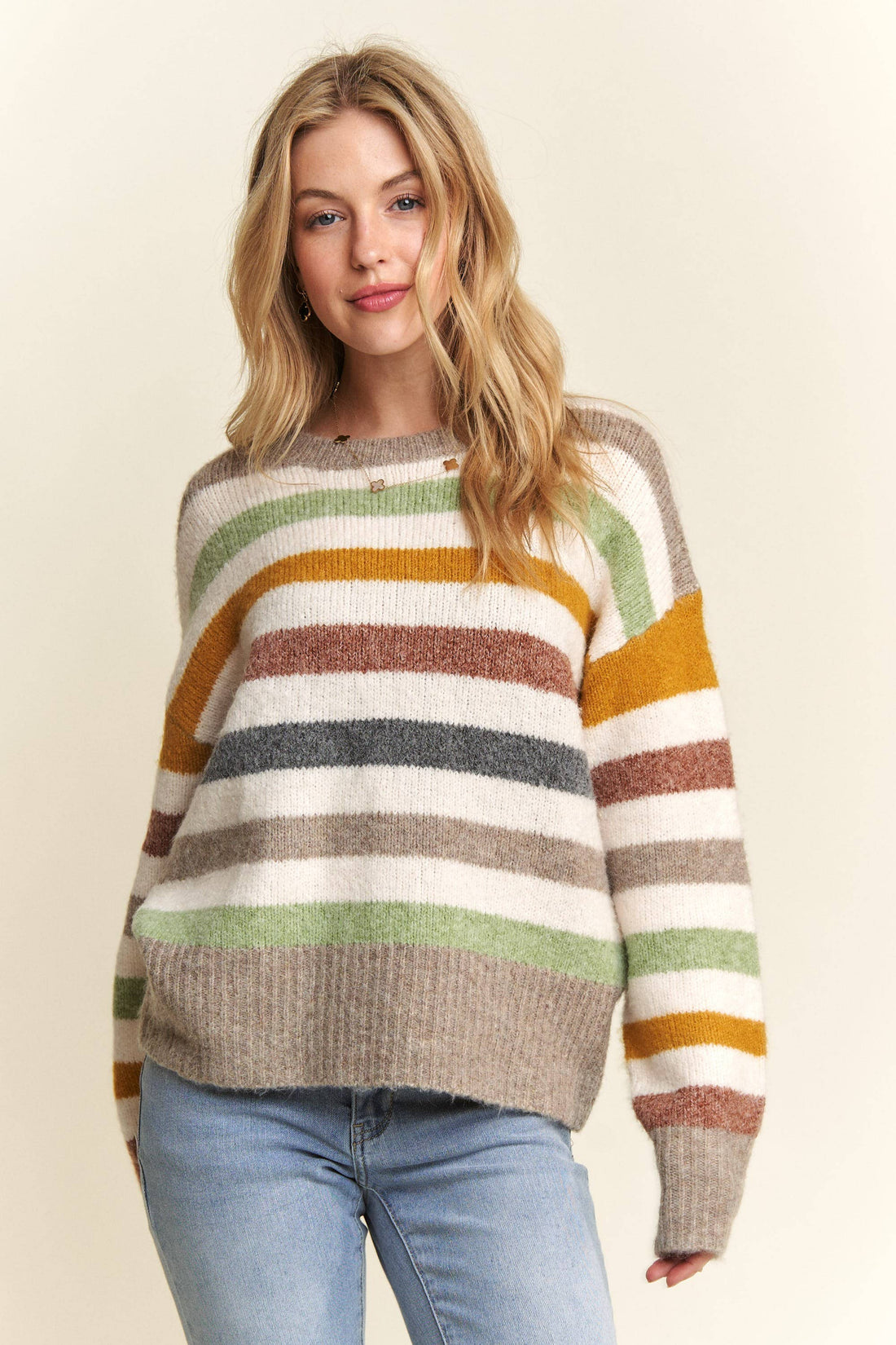 The Falling Into Autumn Sweater
