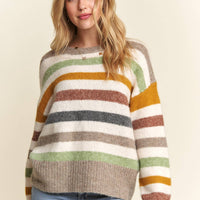 The Falling Into Autumn Sweater