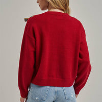 Mistletoe & Bows Sweater