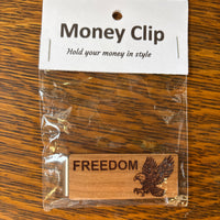 Laser Cut Money Clip