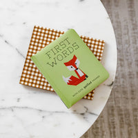 First Words w/ Cute Quilted Friends (stocking stuffers)