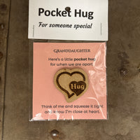 Laser Cut Pocket Hug