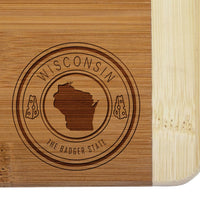Wisconsin State Stamp Series Bar Board