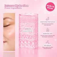The Pink Dream Moisturizing Raw Juice Sheet Mask