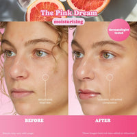 The Pink Dream Moisturizing Raw Juice Sheet Mask