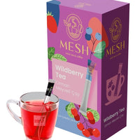 Fruit Tea Mesh Sticks - Wild Berry Tea