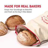 KneadAce Bread Bag