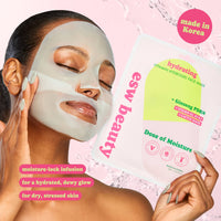 Dose of Moisture Hydrating Hydrogel PDRN Face Mask: 1 pc