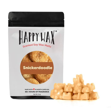 Snickerdoodle Wax Melts - 2 oz. Sampler Pouch