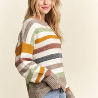 The Falling Into Autumn Sweater