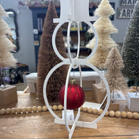 Snowman Ornament Holder