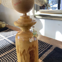 Wooden Earring Holder