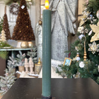 Flame Taper Candle