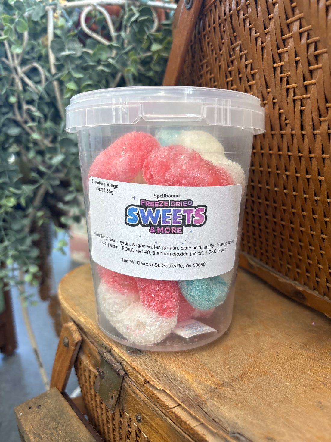 Freeze Dried Freedom Rings