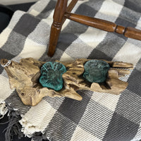Driftwood + Resin Candle Holder