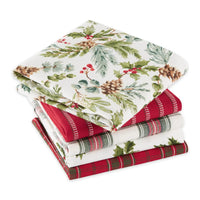 Holiday Heritage Assorted Dishtowels