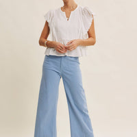 Skyline Wide-Leg Crops