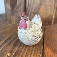 Little Resin Chicken