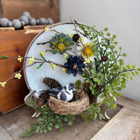 Bird Plate Arrangement