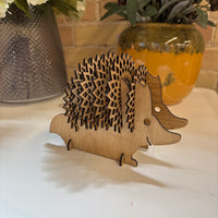 Hedgehog Coasters