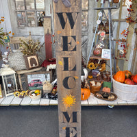 Home + Welcome Double-Sided Board