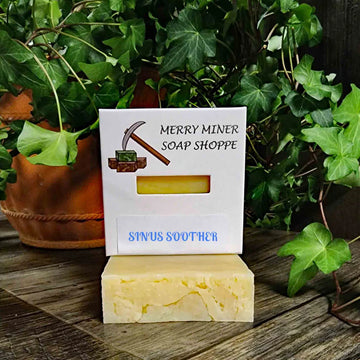 Sinus Soother All Natural Soap Bar