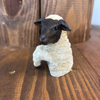 Suffolk Sheep Planter Rim Hanger