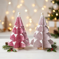 Handcrafted Paper Trees - Frills