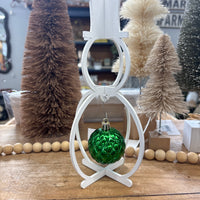 Snowman Ornament Holder