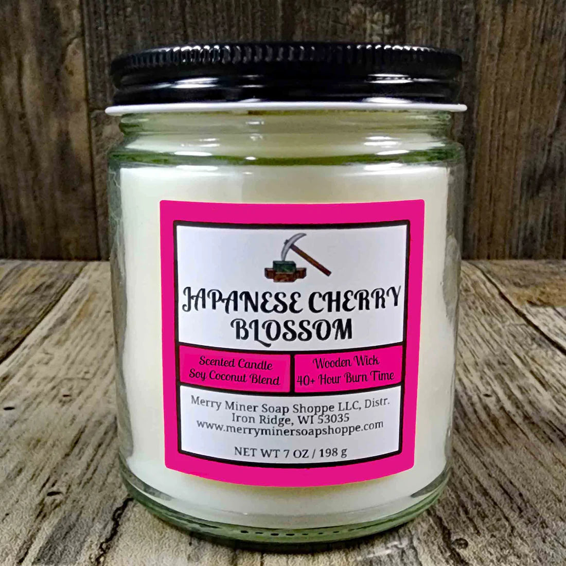 Japanese Cherry Blossom Soy Candle