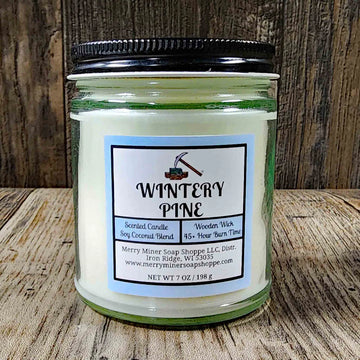 Wintery Pine Soy Candle