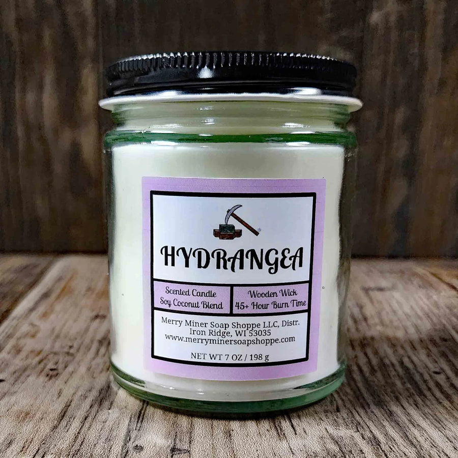 Hydrangea Soy Candle