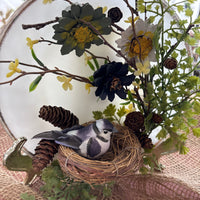 Bird Plate Arrangement