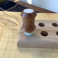 Wooden Bottle Stopper - Inlaid