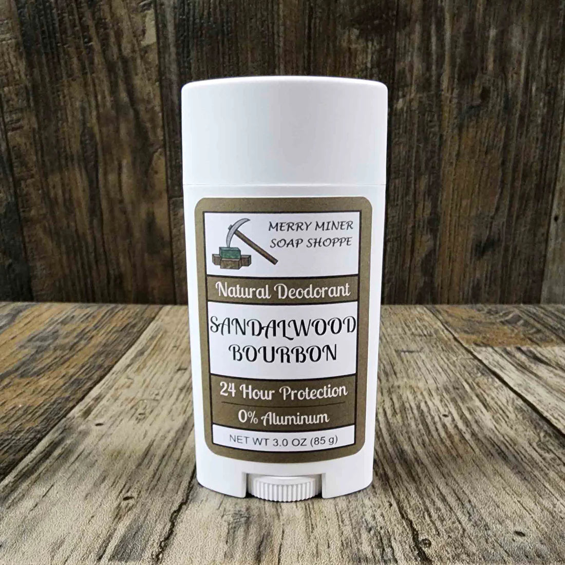 Sandalwood Bourbon Natural Deodorant