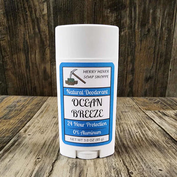 Ocean Breeze Natural Deodorant