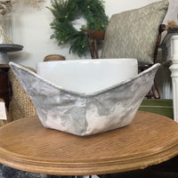 Tie-Dye Grey Bowl Cozy