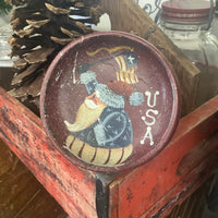 Patriotic Santa Bowl