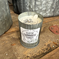 Eucalyptus Spruce Soy Tin Candle