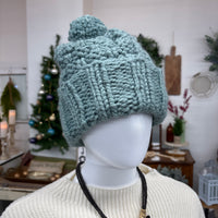 Knit Hats Pom Pom