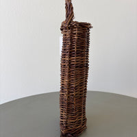 Dark Brown Woven Basket