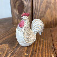 Little Resin Chicken