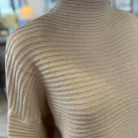 Turtleneck Sweater - Camel